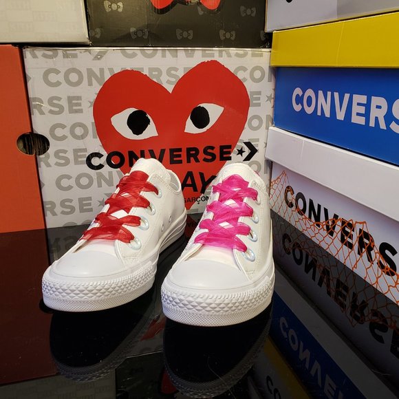 Converse / CTAS Patent Leather Lo Top - Picture 2 of 10